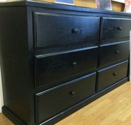Dresser 6 Drawers 100% Pinewood 🌲