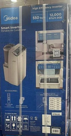 Midea portable a/c 12,00 no box A/C