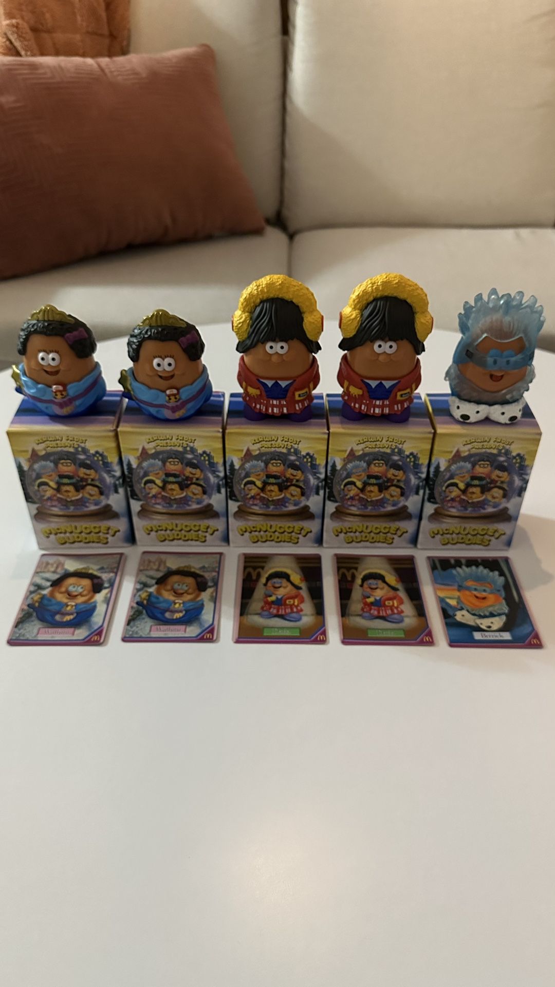 McDonald’s Kerwin Frost McNugget Buddies Toys