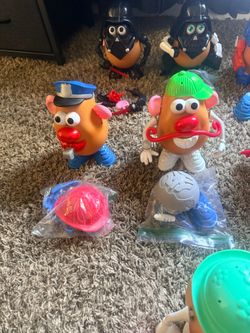 Mr Potato Head Toys 7 total $50  Bundle