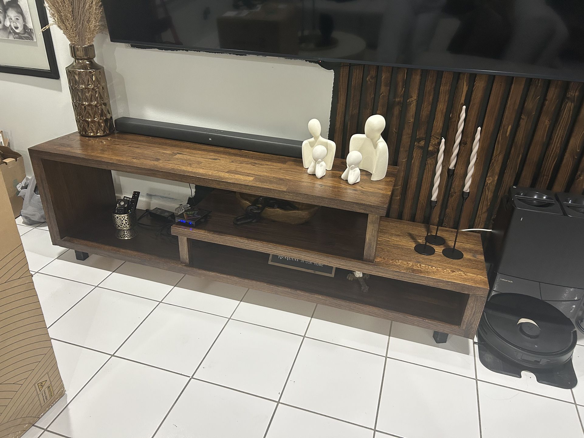 Tv Console Table 