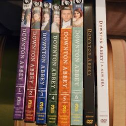 Downtown Abby DVD Collection Set