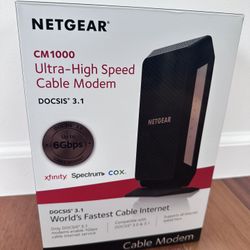 Netgear CM1000 Cable Modem