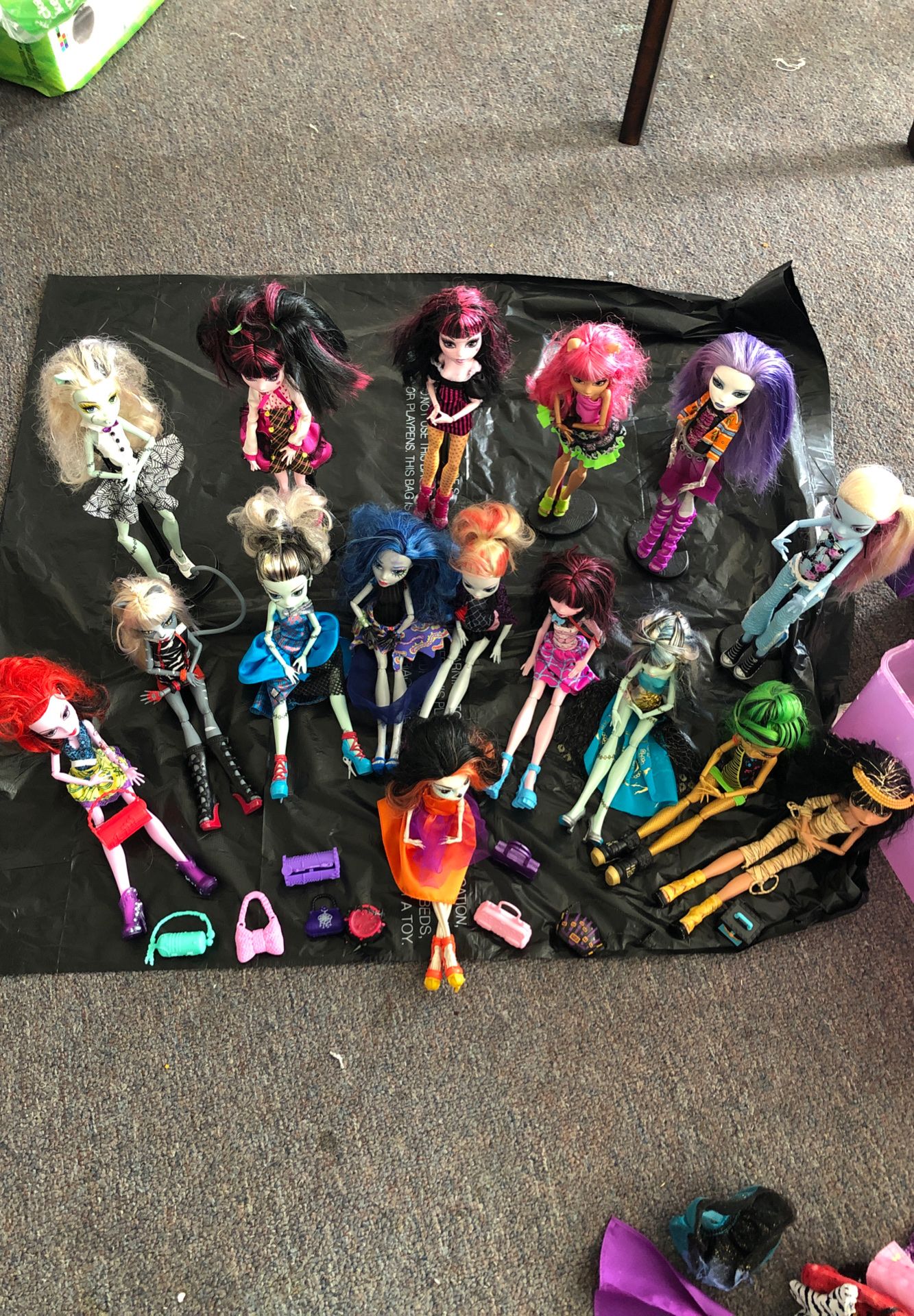 Monster high dolls