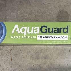 Engineered Bamboo Water Resistant Floor Tiles