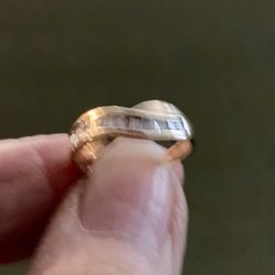 Channel Diamond Ring