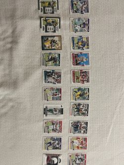 $1 Each NFL Sports Cards 