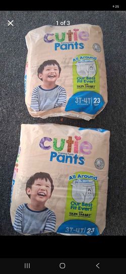 Boys Cutie Training Pants 3T-4T