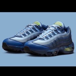 Yu-Gi-Oh X Nike Air Max 95 Joey  W/ Promo card.  Size 11.5  On Hand 