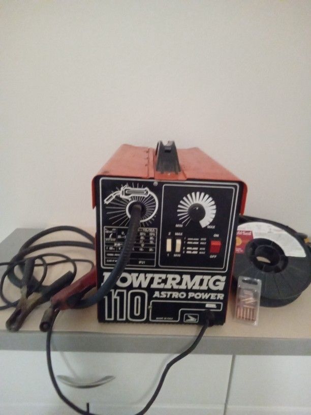 POWERMIG 110 ASTRO WELDER