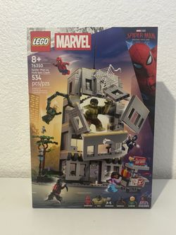 Spiderman vs Hulk Epic Clash LEGO Set - Spiderman Brand New Day
