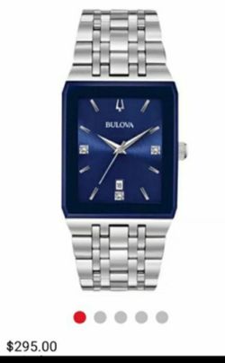 Mens Bulova Watch