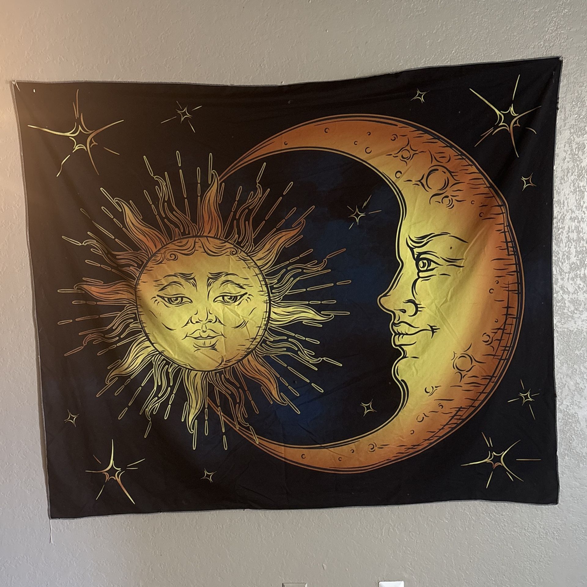 Sun & Moon Tapestry