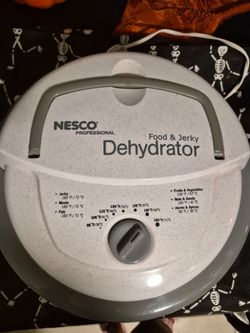Nesco Professional Food & Jerky Dehydrator