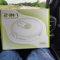 2 In 1 Vacuum And Mopping Robot