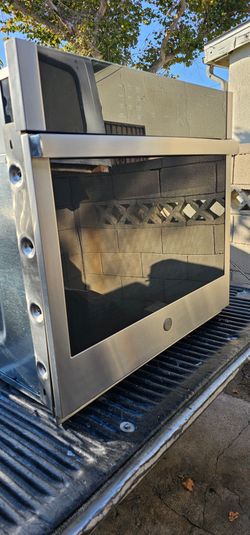 GE electric wall oven 30in