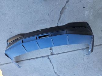 Hyundai elantra rear bumper lower oem