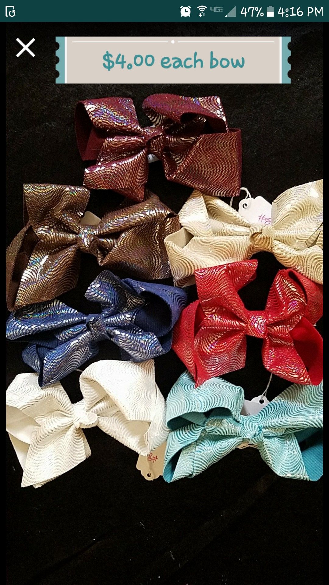 Hair bows