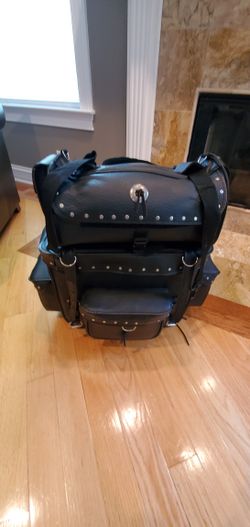 Motorcycle Luggage - 2 Piece