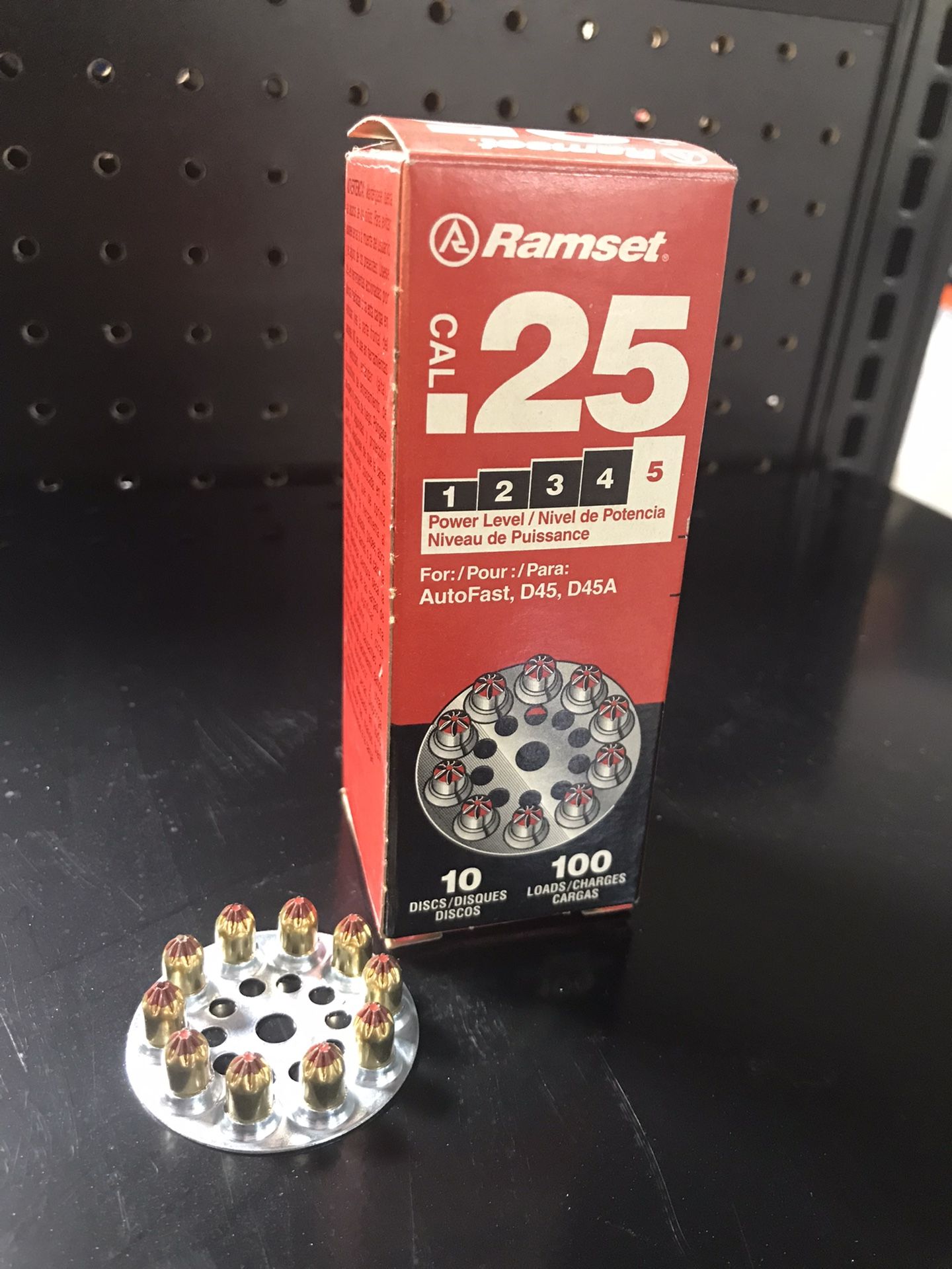Ramset 10-10 Shot Discs