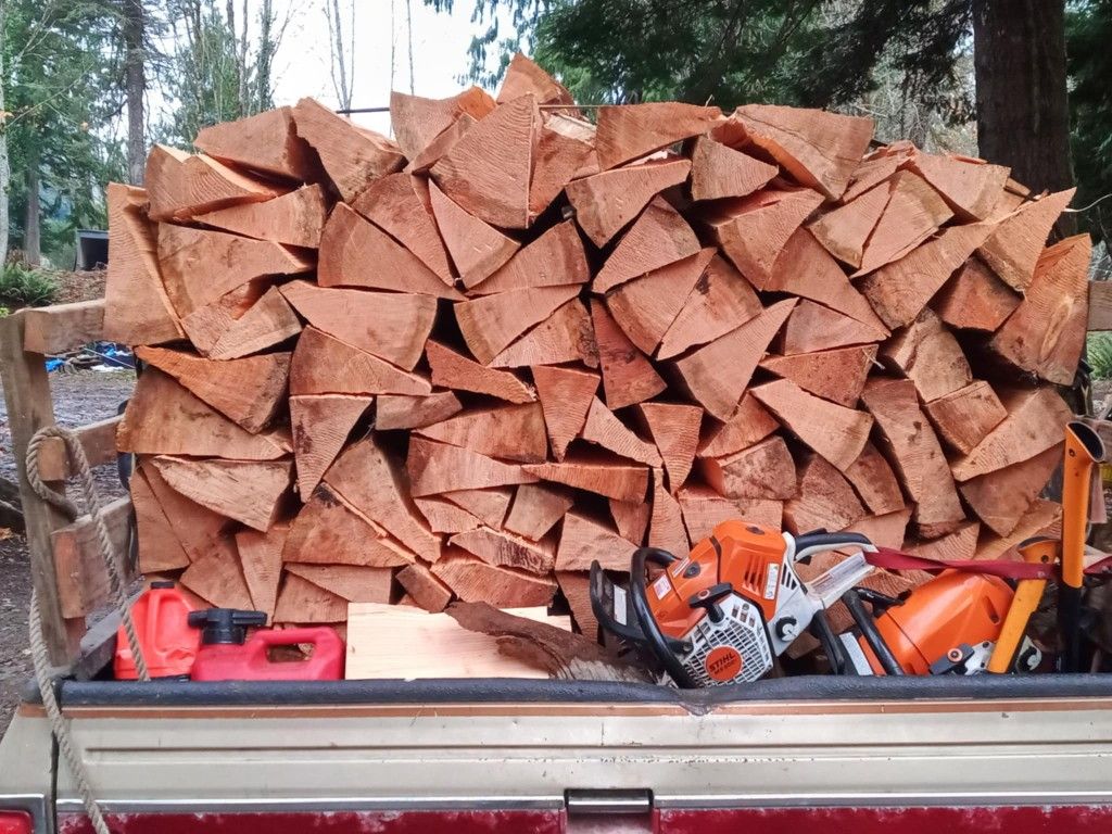 Dry Doug Fir 2 Year Standing Dry 