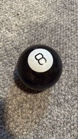 Vintage 8 Ball “predictor”