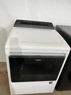 Whirlpool Front-Load Dryer White