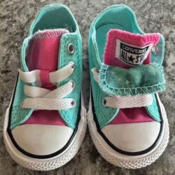 Baby Girl Converse Size 4