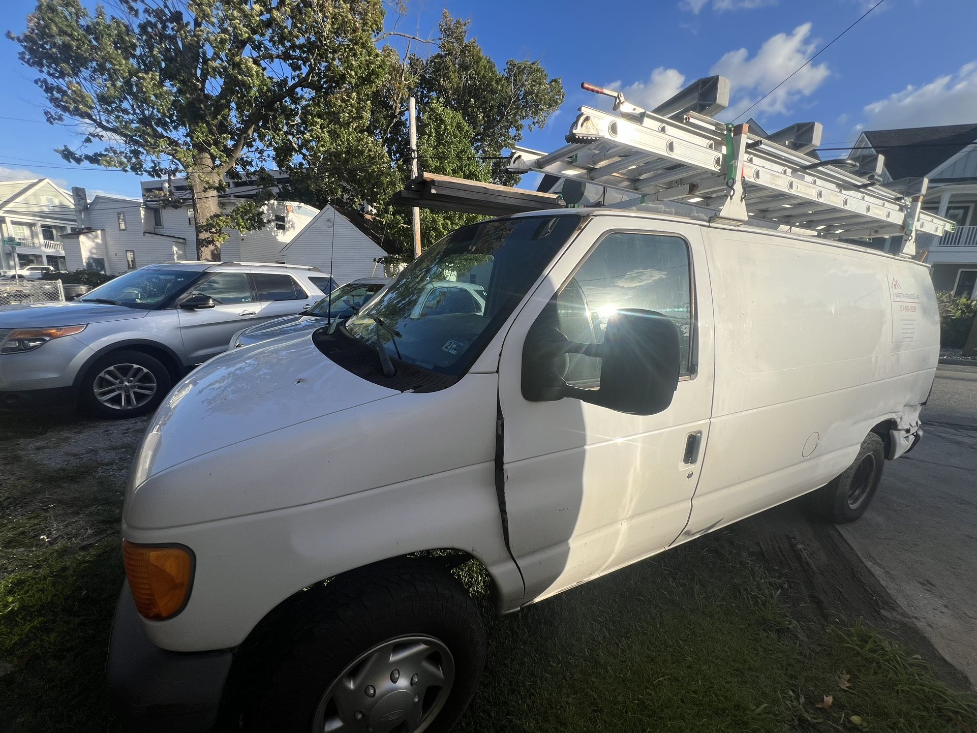 2007 Ford E-250