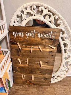 Wedding Sign
