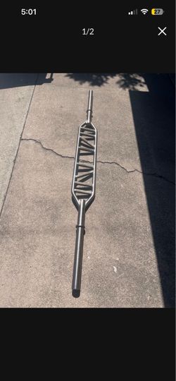 Olympic multi grip  barbell