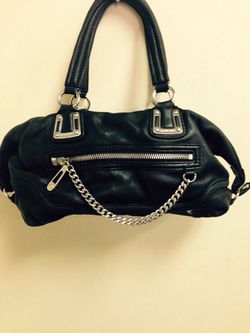 Women's Michael Kors black bag