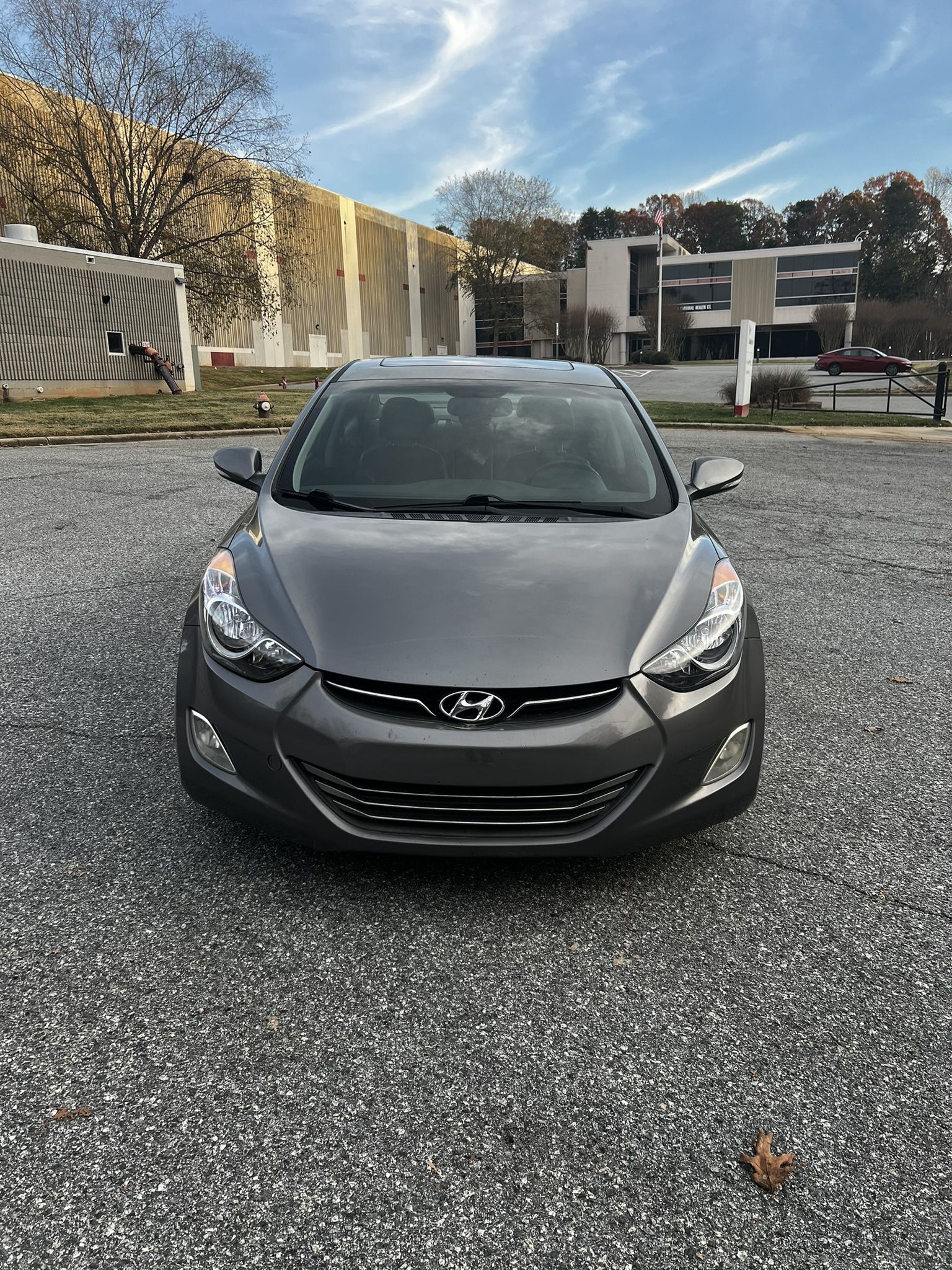 2013 Hyundai Elantra Limited FWD With