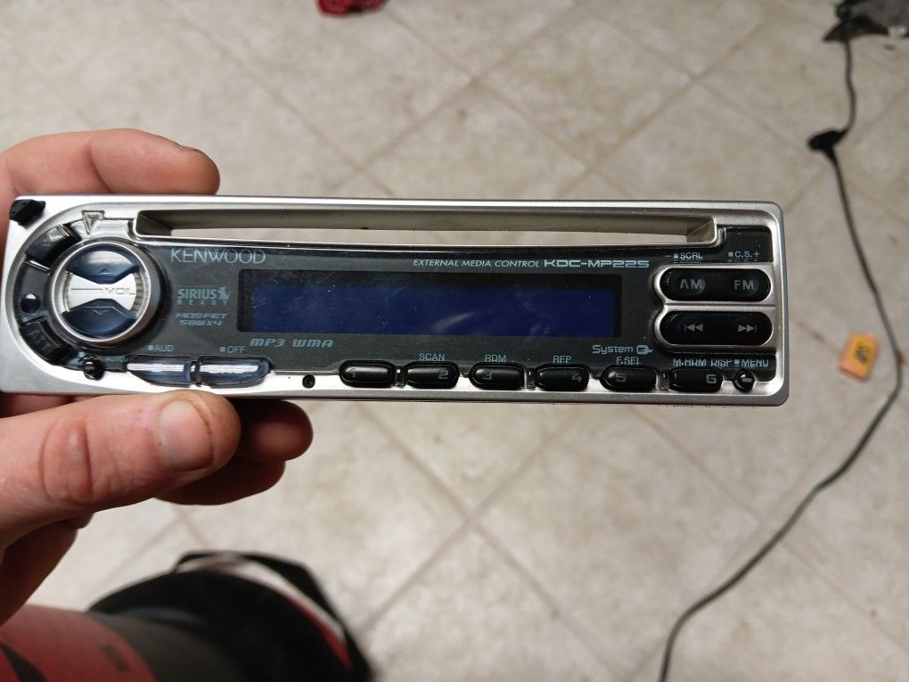 Kenwood Deck (Ecm)