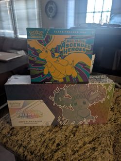 Prismatic Evolution SPC and Ascend Heroes ETB
