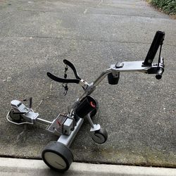 Kangaroo Electric Golf Caddy With Remote