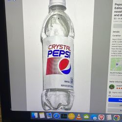 Novelty Pepsi, crystal limited edition bottle