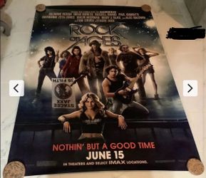 Pan Original Bus Shelter Movie Poster Approx 48x70