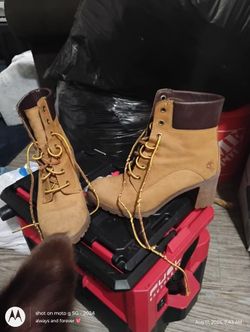 3 Pairs Of Timberland Boots