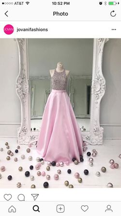 Prom Dress Jovani Blush Gown Size 2