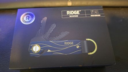 Ridge keycase gold horizon