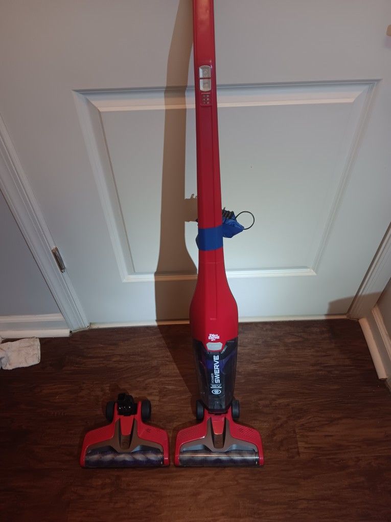 Dirt Devil POWER SWERVE 16V LITHIUM STICK VACUUM