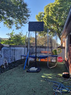 Large Rectangle Trampoline