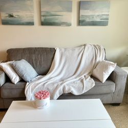 Altari Grey Sofa 