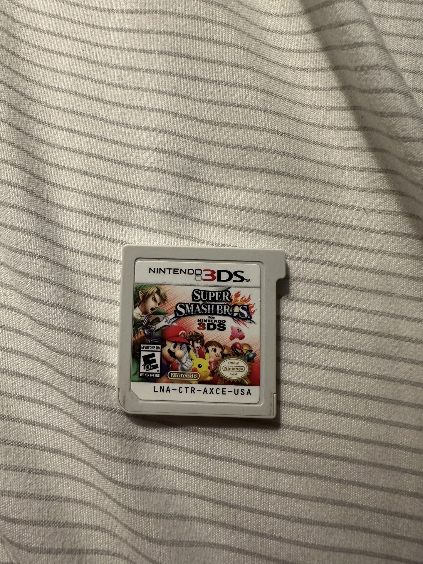 Super Smash Bros 3DS