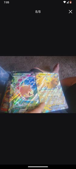 Jumbo pokemon cards lot