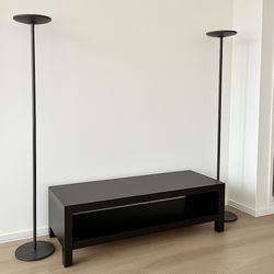 2 Modern Dimmable LED Lamps – Matching Set, Great for Bedroom or Living Room