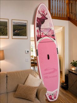 BRAND NEW INFLATABLE PADDLE BOARD