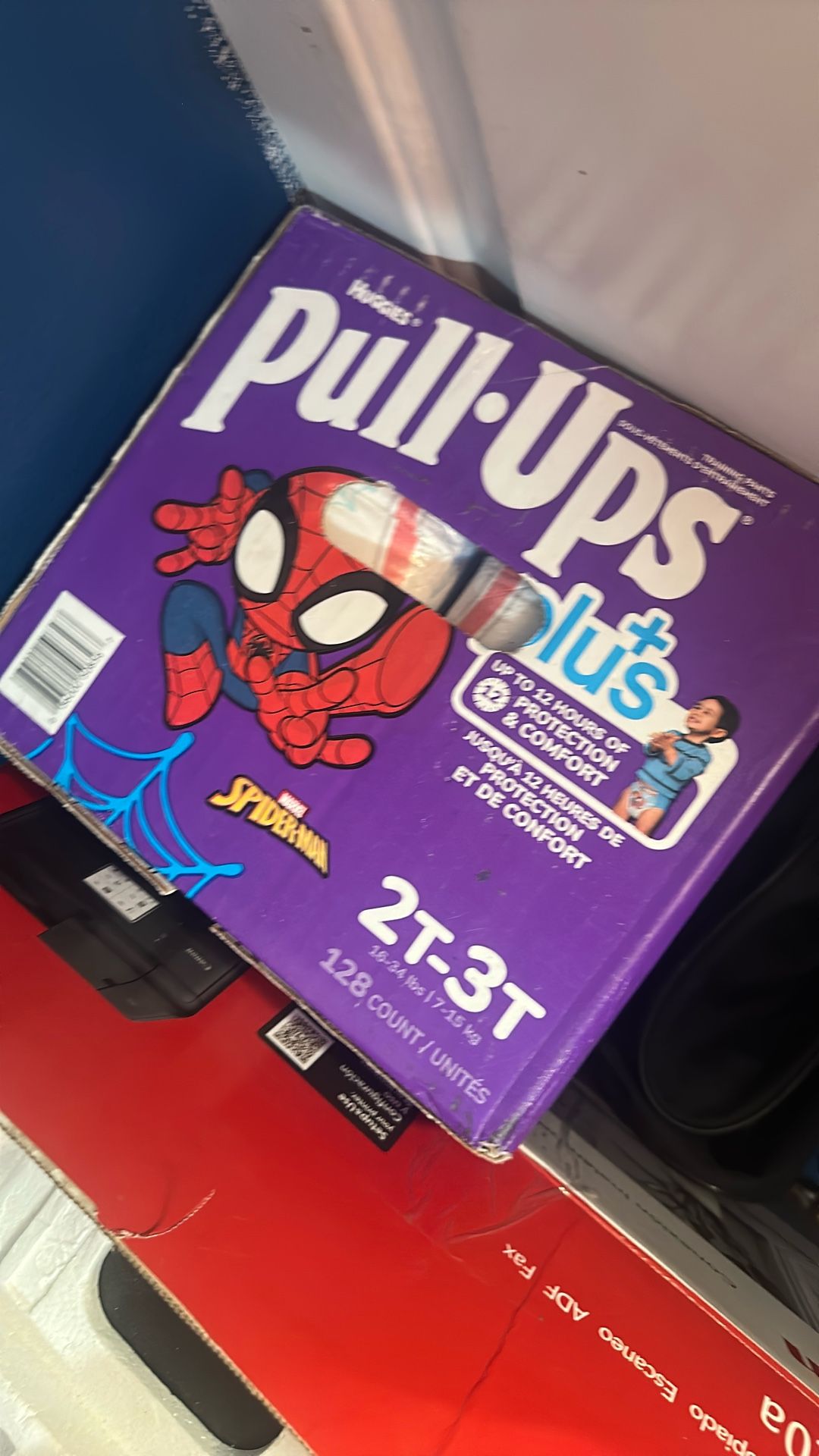 Pull Ups 128 Ct Huggies