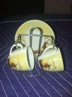 Miniature Tea Set / Collectible